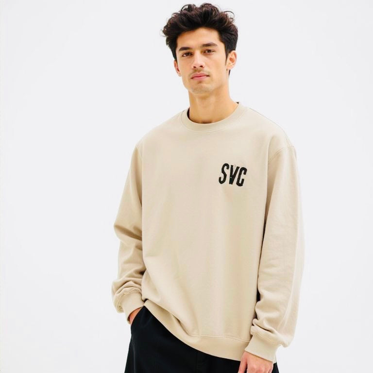 PRE ORDER - Nude SVC Oversized Sweatshirt