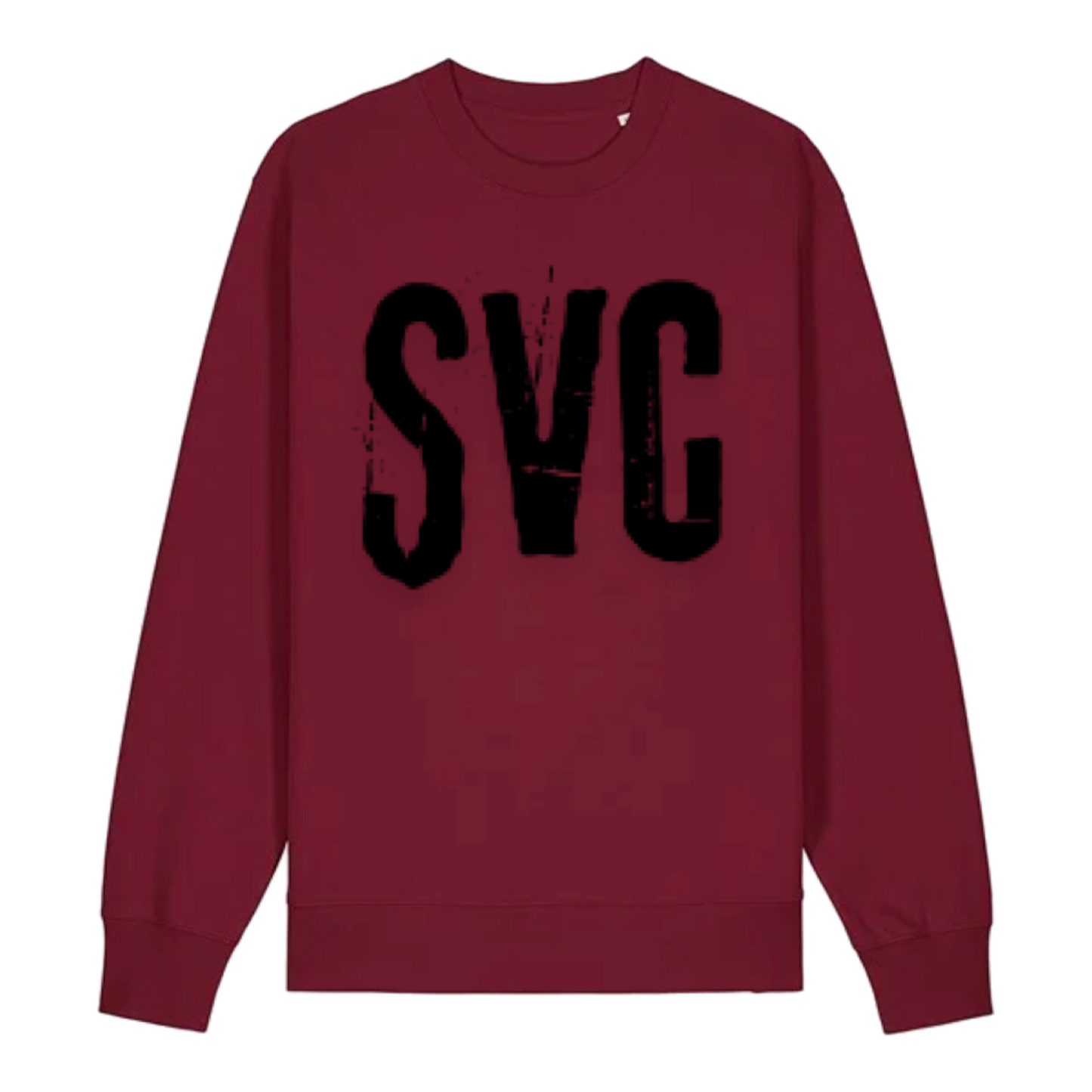 PRE ORDER - Burgundy SVC  Oversized Sweatshirt